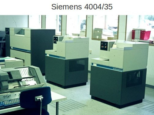 Punch Card, Printer 1200 LPM and 2 Card Readers